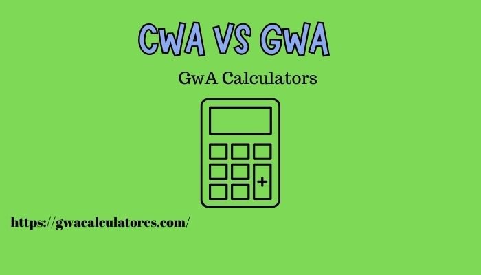 CWA vs GWA