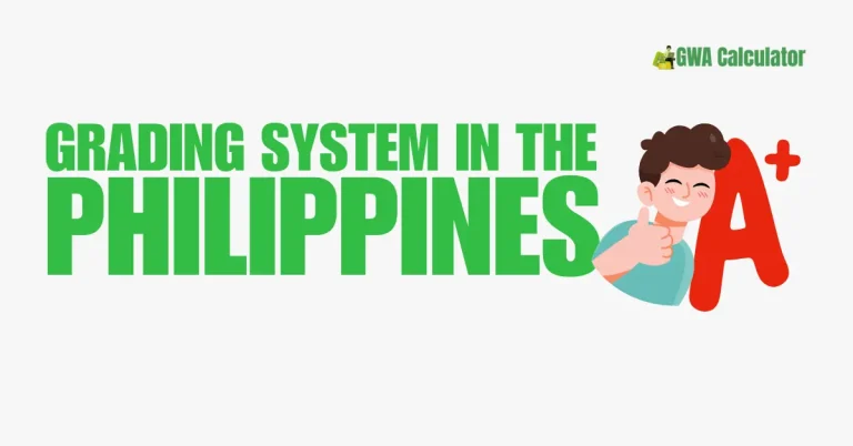 Grading System in the Philippines