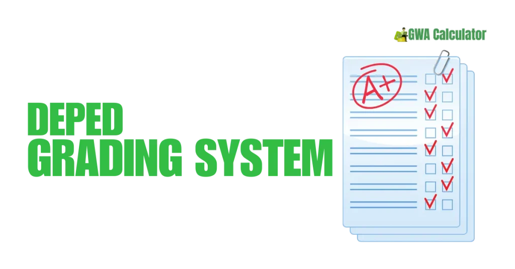 DepEd Grading System in the Philippines